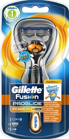Gillette Fusion Proglide strojek+1hl - Kosmetika Pro muže Péče o obličej Holení